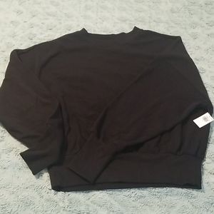 Black sweatshirt, Small